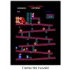 Classic Arcade Games Wall Art Prints - Arcade Decor - 8x10 Set for Man Cave, Den, Family Room, Bar, Bedroom - Gift for Gamers, Video Game, Pacman, Ms Pacman, Donkey Kong, Space Invaders Fans
