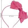 Bow Hairband Soft Elastic Lace Bowknot Headband for Women Girls Halloween Cosplay Party Hair Accessories