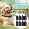 Shock Collar Rubber Tips for Dog,24 Pieces Column Conductive Rubber Sleeve Prong Collar Cover Training Collar Replacement Parts for Dog Shock Collar Prongs or Anti Bark Collars (13 mm)