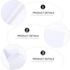 200 Sheets Hair Dye Paper Release Paper Hair Salon Tool Hairdressing Tool Salon Hair Dye Paper Diy Hair Dye Paper Barber Hair Coloring Paper Barber Shop Tool