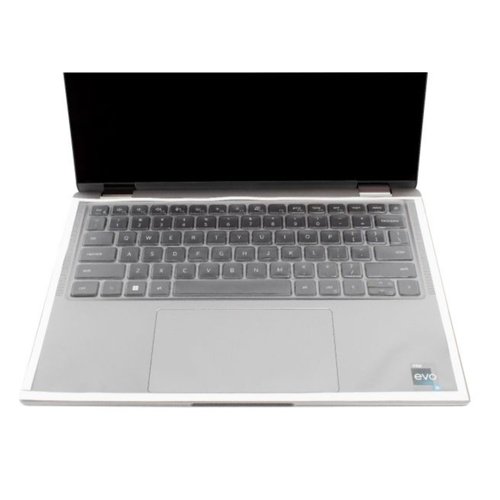 PROTECTCOVERS Laptop Keyboard Cover - Dell Latitude 7440 - Grey Polyurethane - Wrap Around - Liquid, Dirt & Dust Protection - Easy to Clean