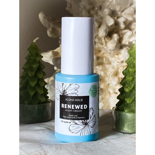 Pop-Up Mākeke Aloha Mālie - Renewed Rejuvenating Night Cream