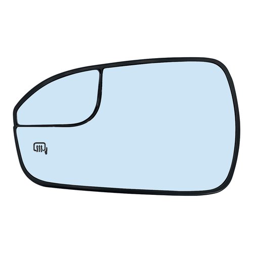 Driver Left Side Mirror Replacement for 2013 2014 2015 2016 2017 2018 2019 2020 Ford Fusion Side Mirror Glass - Side View Heated Convex Mirror with Blind Spot Rear Holder