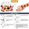106 PCS Chili Birthday Party Decorations Favors Supplies Hot Peppers Chili Cook Off Blow Up Food Decor Stickers Temporary Tattoos For Kids Gift School Prizes Rewards