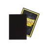 Dragon Shield Matte Mini Japanese Black 60 ct Card Sleeves Individual Pack