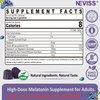 Antioxidant & Brain Support Melatonin 60mg 30mg for 50+ Adults | High Dose Melatonin for Anti-Aging & Immune | Extra Strength Melatonin Gummies with B6, Ashwagandha, Magnesium, MSM - 60 Gummies