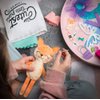 Craft-tastic – Make a Fox Friend Craft Kit – Learn to Make 1 Easy-to-Sew Stuffie with Clothes & Accessories