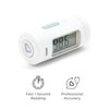 Munchkin® Mini Infrared Thermometer for Baby, Kids and Adults - No Touch Forehead Thermometer, Fast 1 Second Digital Reading, Travel Case Included