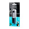 RED by Kiss Quick Cover Root Touch Up Stick Type Water-Resistant Temporary Gray Concealer Cover Up Brush for Hair and Beard (Jet Black)