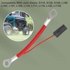 GY20169 Positive Battery Cable Compatible With John-Deere 102, 105, 115, 125, 135, L100, L110, L2048, LA130, Lawn Tractors for 108-14.5, 108-17HS Sa-bo Lawn Tractor/14.542GS Sa-bre Lawn Tractor