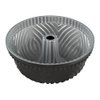 Nordic Ware Bavaria Bundt Pan, 10-Cup, Graphite