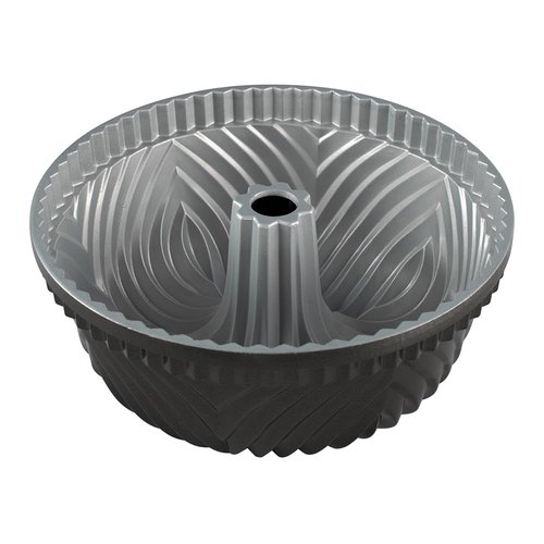 Nordic Ware Bavaria Bundt Pan, 10-Cup, Graphite