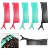 6 PACK Grip Clips for Hair Sectioning, Alligator Hair Clips Styling Sectioning Hair Clips for Professional Salon Home Styling Sectioning Haircuts Dying Hair DIY Accessories