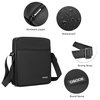 Messenger Bag Sling Crossbody Shoulder Bags Water Resistant for Business Office School