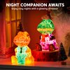 Klever Kits DIY Night Light- Paint Your Own Dinosaur Lamp- Arts & Crafts Kit School Activities Art Supplies Painting Kits, Birthday Gifts for Girls Boys Aged 6+