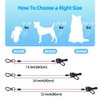 Miao Chuai Dog Seat Belt 3-in-1 Dog seat Belt Harness for car,Chew Proof Dog Leash for Car Use,Dog Seatbelt,Steel Rope Dog car seat Belts with Clip Hook Latch & Buckle