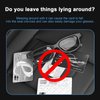 Augeny Car Sun Visor Organizer, Small Auto Visor Organizer and Storage, Registration and Document Holder, Vehicle Accessories for Sunglasses, Document, Card, Pen, Driver License (Black)