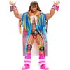 Mattel WWE Ultimate Edition Action Figure & Accessories Set, Warrior 6-inch Collectible with 30 Articulation Points, Swappable Pieces & Entrance Gear
