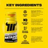 Matador Energy Shots - Sampler 8 Pack - Nootropic Natural Caffeine Energy Shot, B Vitamin Complex, 200 MG of ALPHA GPC Enhancing Cognitive Function