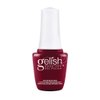 Gelish MINI Stand Out Soak-Off Gel Polish, Red Gel Nail Polish, Red Nail Colors, Dark Red Gel Polish, 0.3 oz