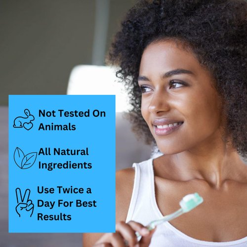 Premium Paraben-Free Black Seed Toothpaste - 3-Pack - Sensitive Teeth Care - Ultimate Refreshing Oral Hygiene