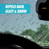 Invisible Glass 91184 19-Ounce Premium Glass Cleaner with Rain Repellent for Exterior Automotive Glass and Windshields to Shield Against Rain, Snow, and Sleet, 1 Pack