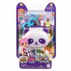 Polly Pocket Cuddly Toys Compact Play Set GYV99 Panda, HRD38