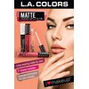 L.A. Colors Matte Liquid Lip Color, Eclipse, 1 Ounce