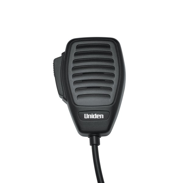 Uniden BC645M 4 Pin Dynamic CB Mic, with Metal Hanger for Durabilty, Compatible with all Uniden Models PC78 and PC88 Series