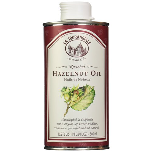 La Tourangelle, Roasted Hazelnut Oil, 16.9 Ounce (Packaging May Vary)