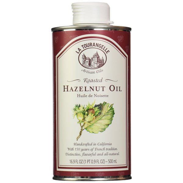 La Tourangelle, Roasted Hazelnut Oil, 16.9 Ounce (Packaging May Vary)