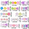 14Pcs Candy Color Star Toddler Hair Clips for Girls,Cute Hair Pins Toddler Hair Accessories,Heart Hair Clips Flower Hair Clips Cartoon Alligator Hair Clips,Hair Barrettes Baby Girl Hair Clips Set