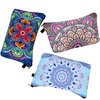 6 Pieces Makeup Bag Toiletry Pouch Waterproof Cosmetic Bag with Zipper Travel Packing Bag 8.7 x 5.3 Inch Small Cosmetic Bag Accessory Organizer for Women and Men (Multicolor Style)