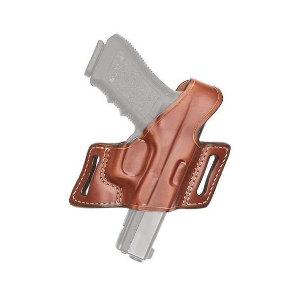 Aker Leather Products 132 "White Lightning Shoulder Holster Fits Colt 1911, Tan, Right