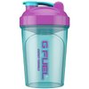 G Fuel Hornets Shaker Bottle, Drink Mixer for Pre Workout, Protein Shake, Smoothie Mix, Meal Replacement Shakes and Energy Powder, Blender Cup, Portable Safe, BPA Free Plastic - 16 oz