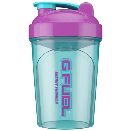 G Fuel Hornets Shaker Bottle, Drink Mixer for Pre Workout, Protein Shake, Smoothie Mix, Meal Replacement Shakes and Energy Powder, Blender Cup, Portable Safe, BPA Free Plastic - 16 oz