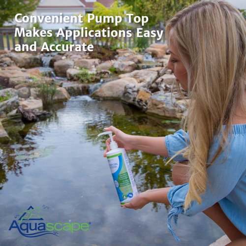 Aquascape 98879 Rapid Clear Flocculant Pond Water Treatment, 8 oz/ 250 ML