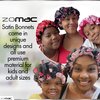 Zomac Satin Bonnet Bundle with Ambi Dry and Combination Skin Products, Includes Ambi Cocoa Butter Cleansing Bar, Ambi Pore Minimizing Toner, and Ambi Complexion Facial Cleanser