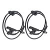 uxcell Front Left Right Car ABS Sensor Wheel Speed Sensor No.479101HA0A Fit for Nissan Versa Note 2014-2019
