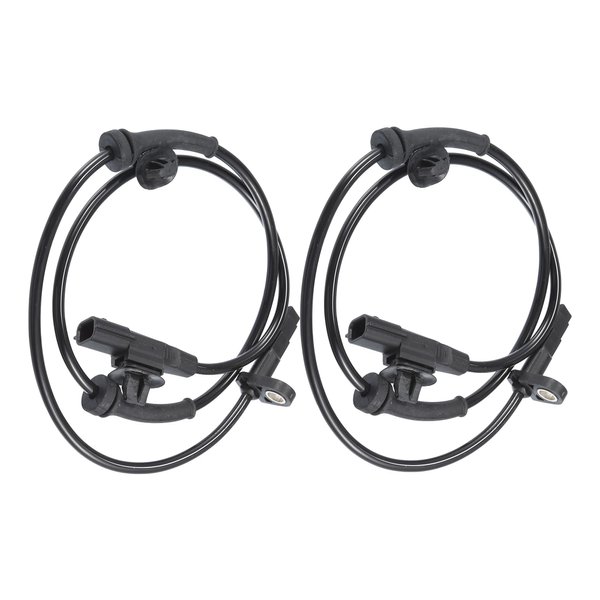 uxcell Front Left Right Car ABS Sensor Wheel Speed Sensor No.479101HA0A Fit for Nissan Versa Note 2014-2019