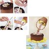 Cake Pouring Kit Anti Cake Support Structure Reusable DIY Decorative Cake Kit Baking Tools Create Cakes Easily for Birthday Parties,Weddings,Celebration Dinners