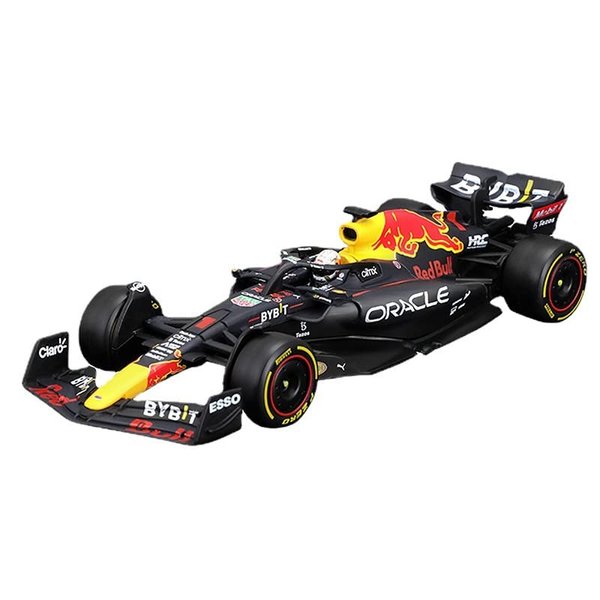 JODIYAAH Bburago 1:24 New 2022 F1 Red Bull Racing RB18 1# Max Verstappen Formula One Alloy Super Toy Car Model (1/24 RB18#1)