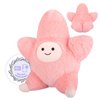 SuzziPals Heatable & Coolable Starfish Stuffed Animals, Microwave Heating Pad Animal for Cramps & Pain, Star Fish Plushies for Companion, Cute Plushies Starfish Lavender Stuffed Animal, Starfish Gifts