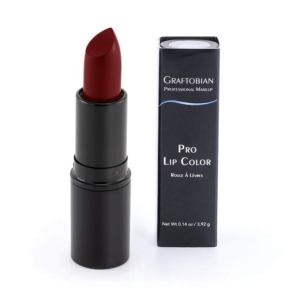 Graftobian Professional Color Lipstick - Ultra Long-Wearing, Comfortable Texture, Full Range of HD Shades, For All Skin Tones and Undertones, Velvety Smooth Semi-Matte Finish, Savage