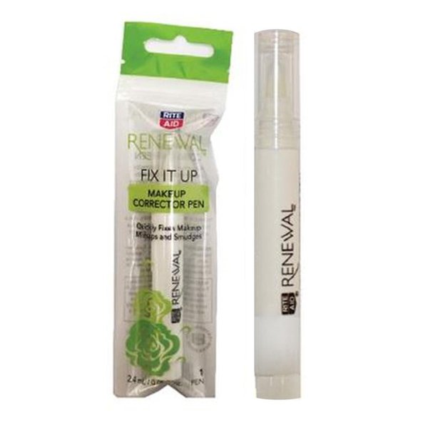 4 Pc Makeup Corrector Pen Eraser Remover Fix Eyeliner Smudges Beauty Cosmetics Fixing Mishaps Eyeshadow Wingtip Mascara Smears Eyeliner Flawless Touch Ups Lightweight Professional Compact