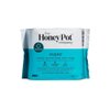 Honey Pot Super with Wings Herbal-Infused, 16 Pads (Pack of 2)
