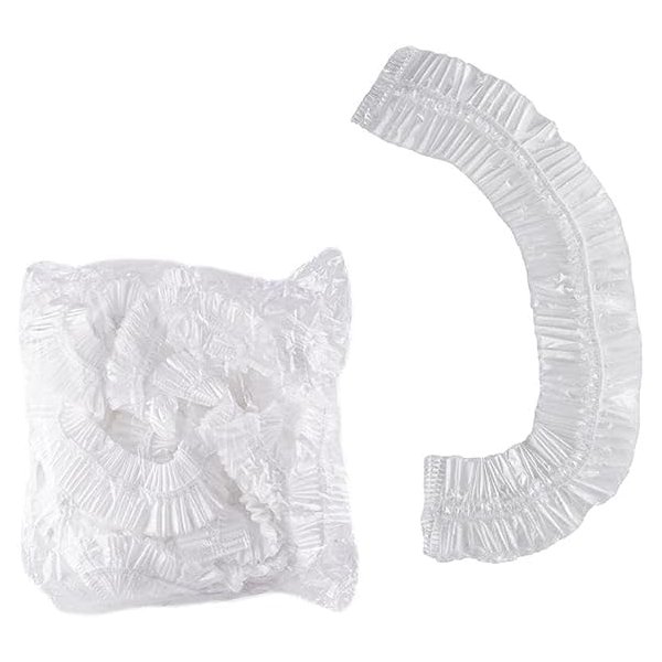 10 Pcs Thickened Disposable Dust Cover,Clear Kitchen Appliance Covers,Elastic Household Kitchen Appliance Universal Dustproof Protective Cover,for Toaster Oven Blender Pressure Cooker Accessories
