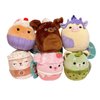 Squishmallows Hybrid Sweets Squad 5" Plush Dolls, Set of 6