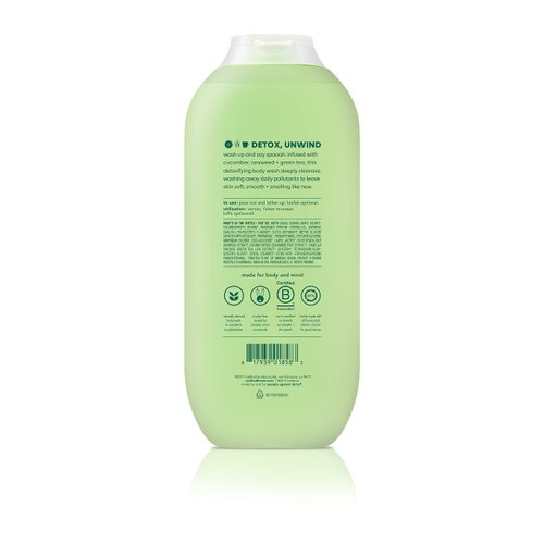Method Body Wash, Daily Zen, Paraben and Phthalate Free, 18 oz (Pack of 1), Detoxifying