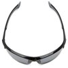 Incredible Bargains Cougar FS2 Sport Wrap Bifocal Safety Reading Glasses (Black +3.00)